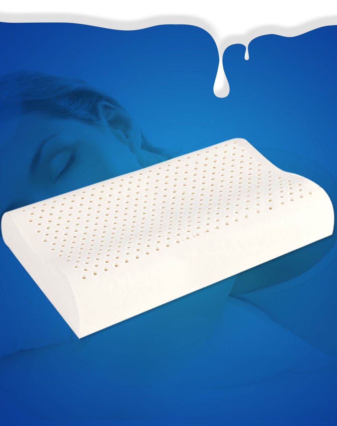 能够有效地排除枕头内部的湿气和热量