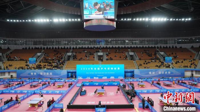 2024年全国乒乓球锦标赛在