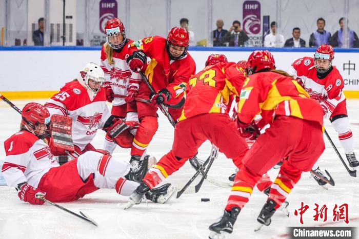 深圳承办的2025年女冰世锦赛甲级A组收官:中国队