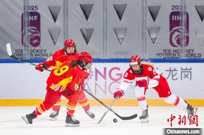 深圳承办的2025年女冰世锦赛甲级A组收官:中国队