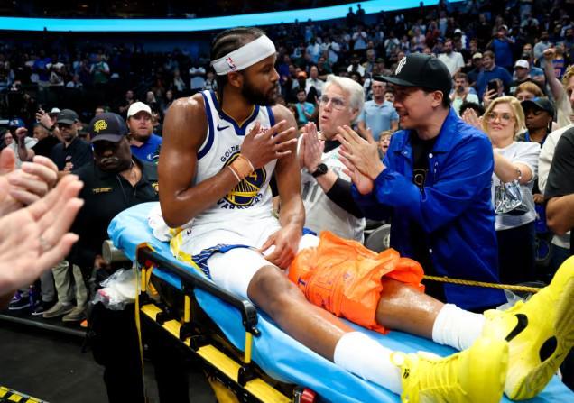 勇士球员摩西-穆迪左膝髌腱撕裂接受手术将缺席