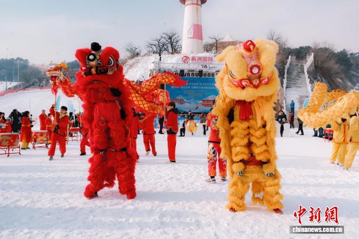 第二届京津冀冬季旅游文化季在蓟洲国际滑雪场