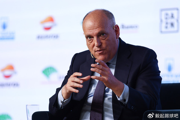 西甲主席特巴斯：中国青训需深耕打磨 未来合作