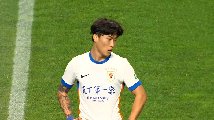 唐瑞中甲爆发引关注 泰山年轻球员培养困境凸显