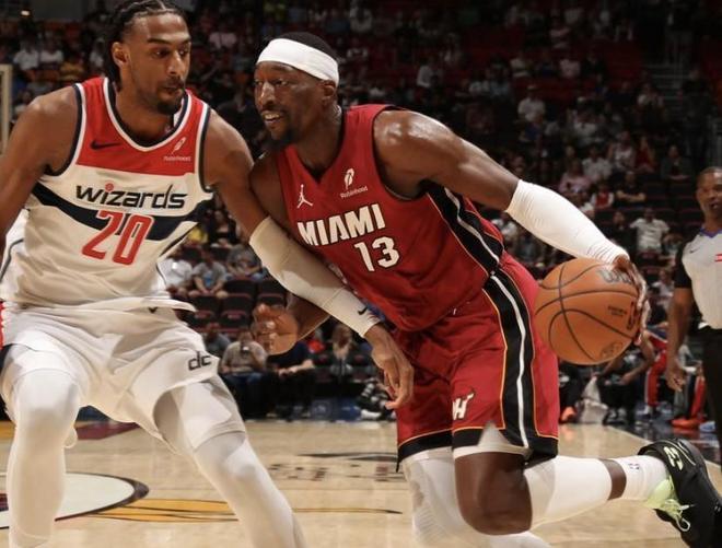 阿德巴约单场83分创NBA历史纪录 热火主场大胜奇