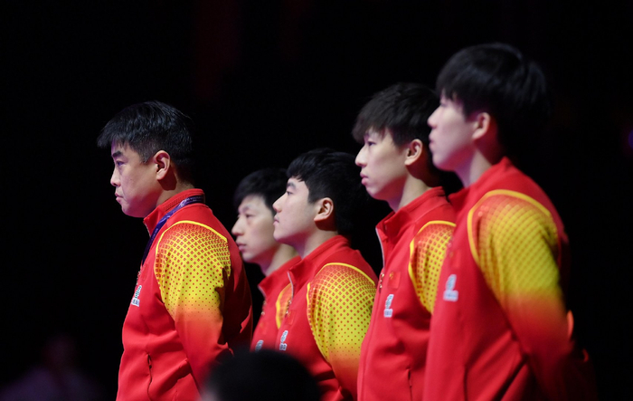 法国男队全力备战伦敦世乒赛 目标冲击男团金牌