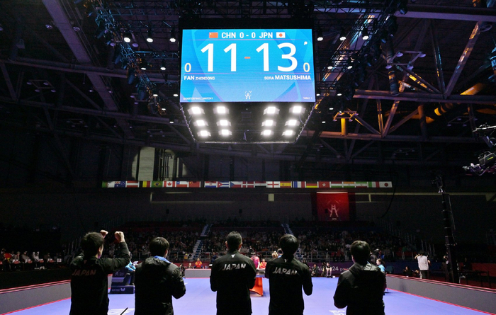 法国男队全力备战伦敦世乒赛 目标冲击男团金牌